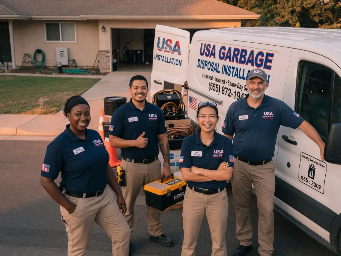 Garbage Disposal Replacement company in Castle Rock, WA