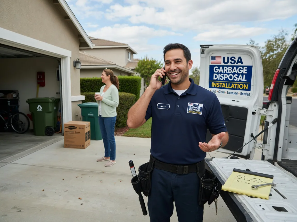Garbage Disposal Replacement Castle Rock, WA FAQs