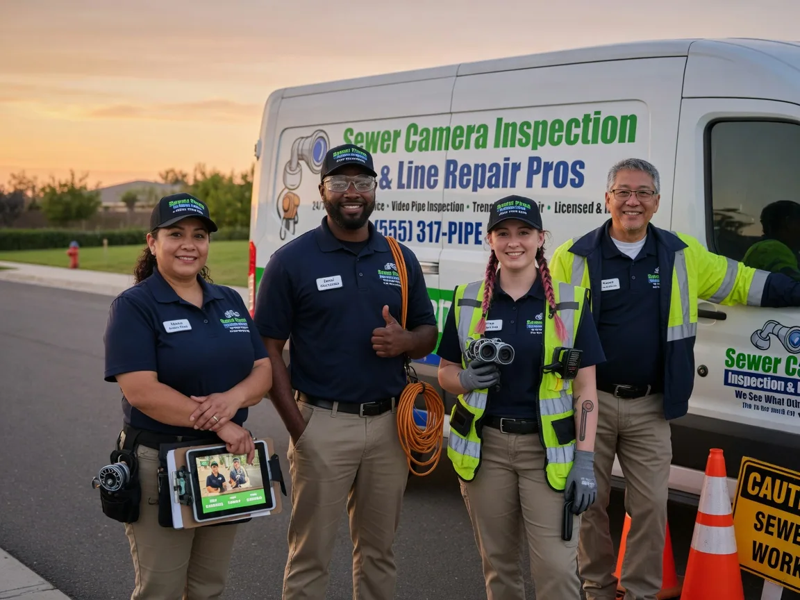 Sewer Line Repair company in Castle Rock, WA
