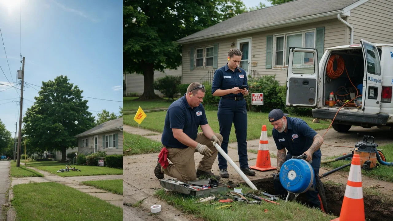 Sewer Line Repair in Castle Rock, WA near me